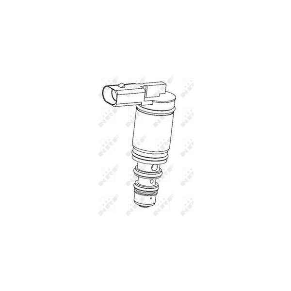 Reglerventil, kompressor Nrf 38450 NRF