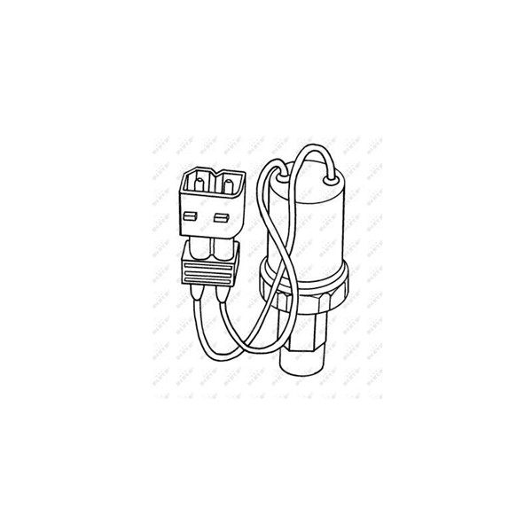 Tryckswitch, klimatanläggning Nrf 38902 NRF