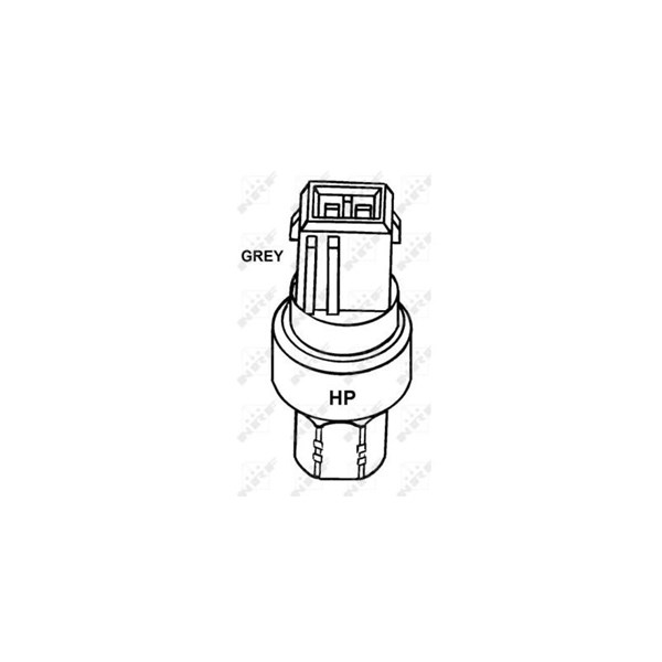 Tryckswitch, klimatanläggning Nrf 38910 NRF