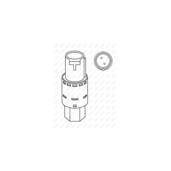 Tryckswitch, klimatanläggning Nrf 38917 NRF