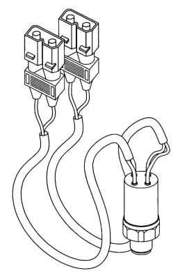 Tryckswitch, klimatanläggning Nrf 38923 NRF