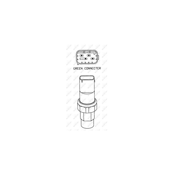 Tryckswitch, klimatanläggning Nrf 38925 NRF