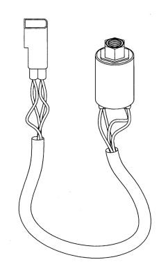Tryckswitch, klimatanläggning Nrf 38926 NRF