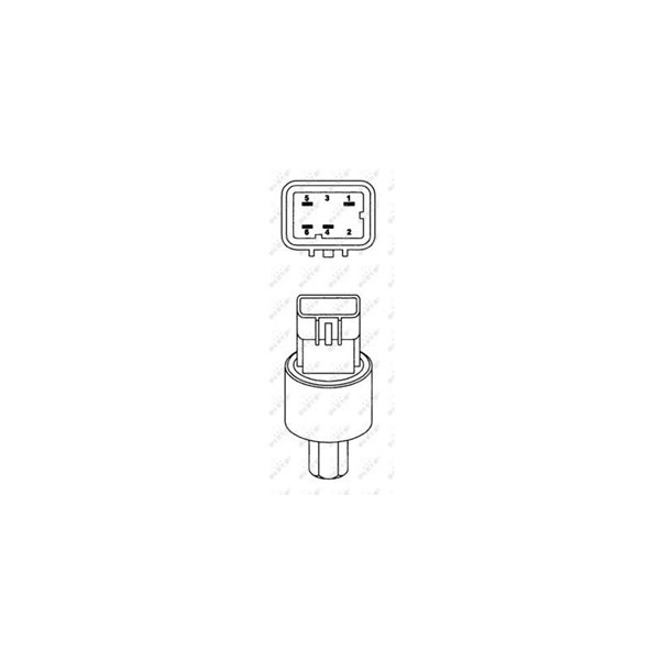 Tryckswitch, klimatanläggning Nrf 38929 NRF