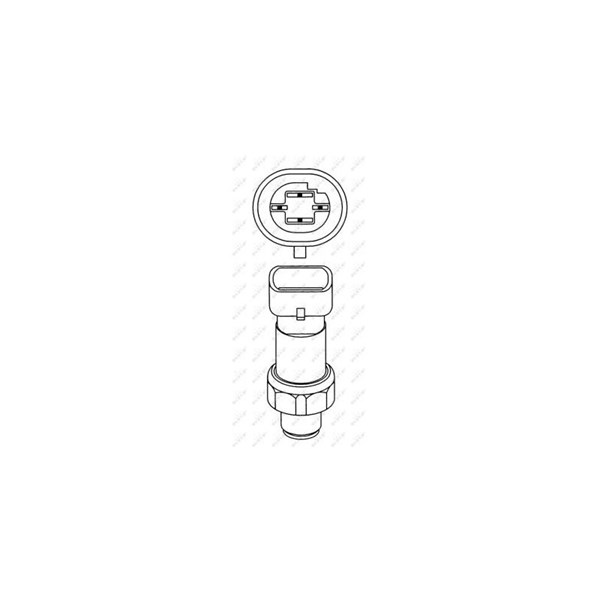 Tryckswitch, klimatanläggning Nrf 38930 NRF
