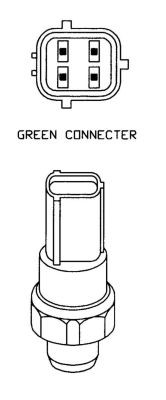 Tryckswitch, klimatanläggning Nrf 38932 NRF