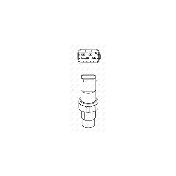 Tryckswitch, klimatanläggning Nrf 38933 NRF