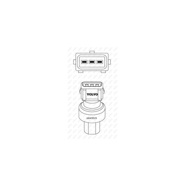 Tryckswitch, klimatanläggning NRF