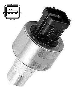 Tryckswitch, klimatanläggning Nrf 38945 NRF