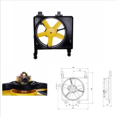 Fläkt, kylare 12V Nrf 47022 NRF