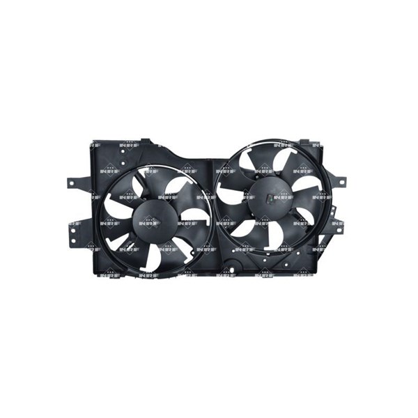 Fläkt, kylare 12V Nrf 47031 NRF