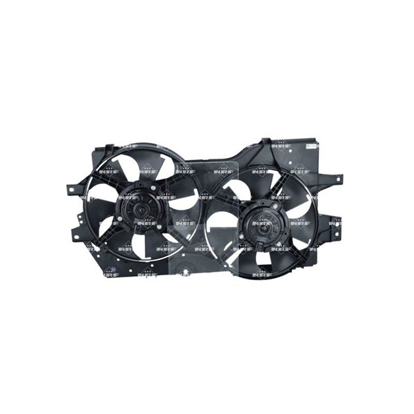 Fläkt, kylare 12V Nrf 47031 NRF