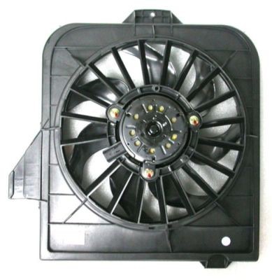 Fläkt, kylare 12V, Höger Nrf 47032 NRF