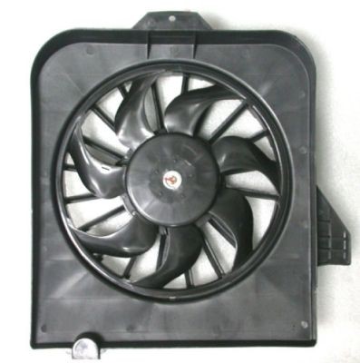 Fläkt, kylare 12V, Höger Nrf 47032 NRF