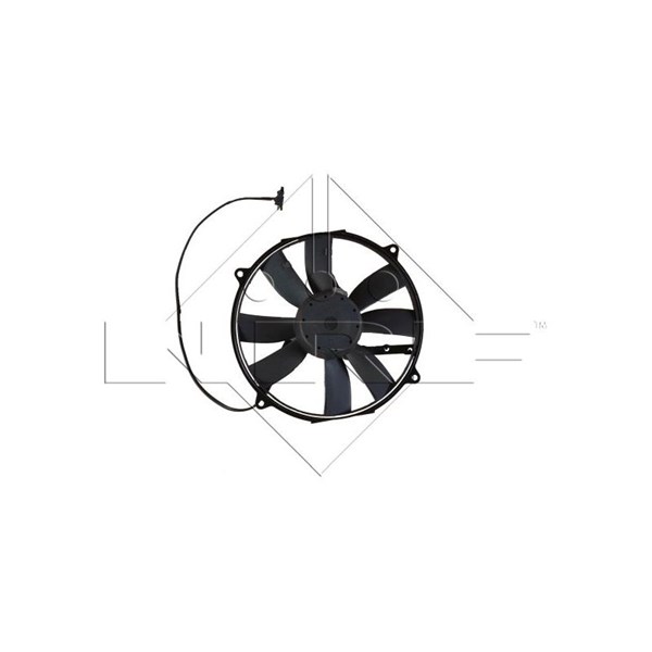 Fläkt, kylare 12V, Höger Nrf 47045 NRF