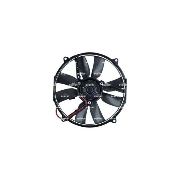Fläkt, kylare 12V, Vänster Nrf 47046 NRF