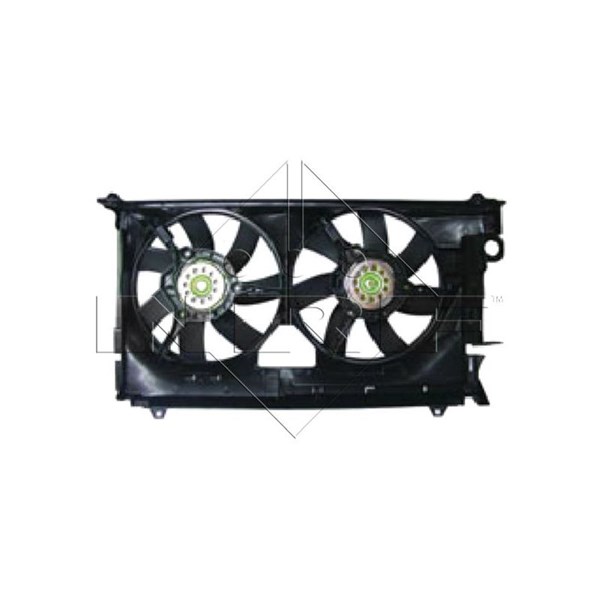 Fläkt, kylare 12V Nrf 47050 NRF