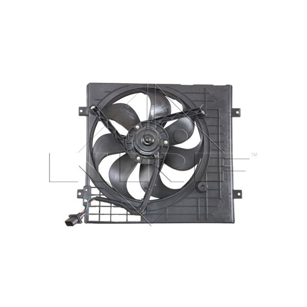 Fläkt, kylare 12V, Vänster, Höger Nrf 47058 NRF