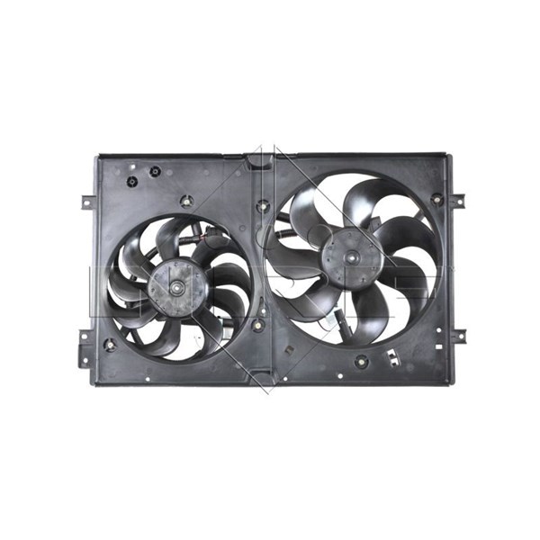 Fläkt, kylare 12V, Tvåsidig, Höger, Vänster Nrf 47059 NRF Fläkt, kylare 12V, Tvåsidig, Höger, Vänster Nrf 47059 NRF