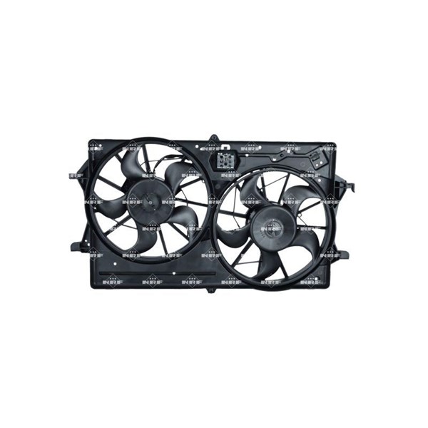Fläkt, kylare 12V Nrf 47061 NRF