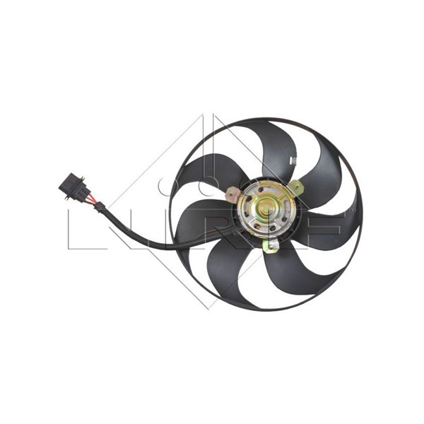 Fläkt, kylare 12V, Tvåsidig, Höger, Vänster Nrf 47064 NRF Fläkt, kylare 12V, Tvåsidig, Höger, Vänster Nrf 47064 NRF