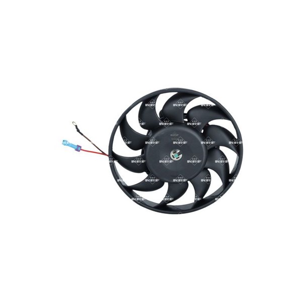 Fläkt, kylare 12V, Tvåsidig, Vänster Nrf 47072 NRF Fläkt, kylare 12V, Tvåsidig, Vänster Nrf 47072 NRF