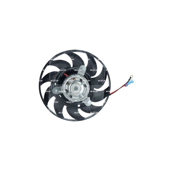 Fläkt, kylare 12V, Tvåsidig, Vänster Nrf 47072 NRF Fläkt, kylare 12V, Tvåsidig, Vänster Nrf 47072 NRF