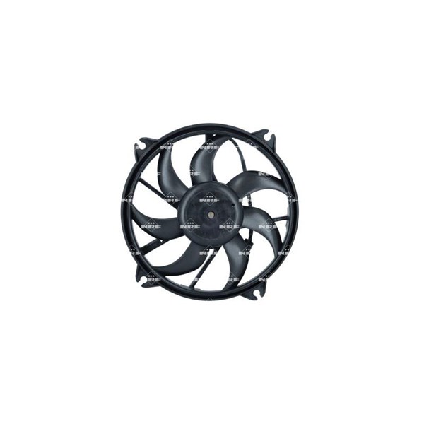 Fläkt, kylare 12V Nrf 47073 NRF