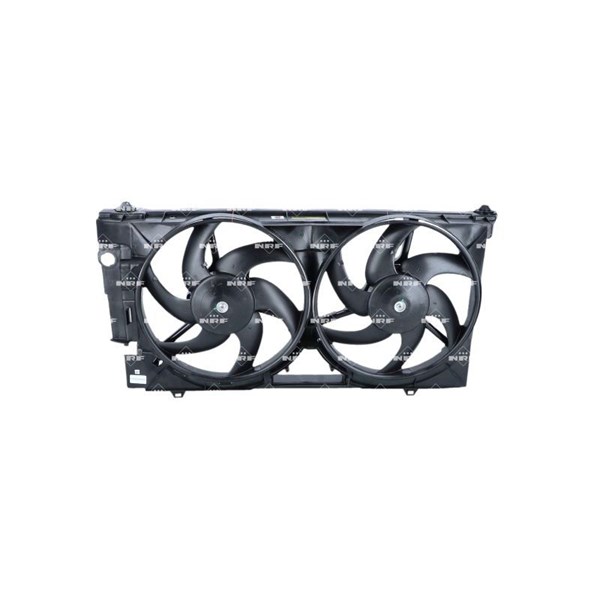 Fläkt, kylare 12V, Tvåsidig Nrf 47075 NRF Fläkt, kylare 12V, Tvåsidig Nrf 47075 NRF