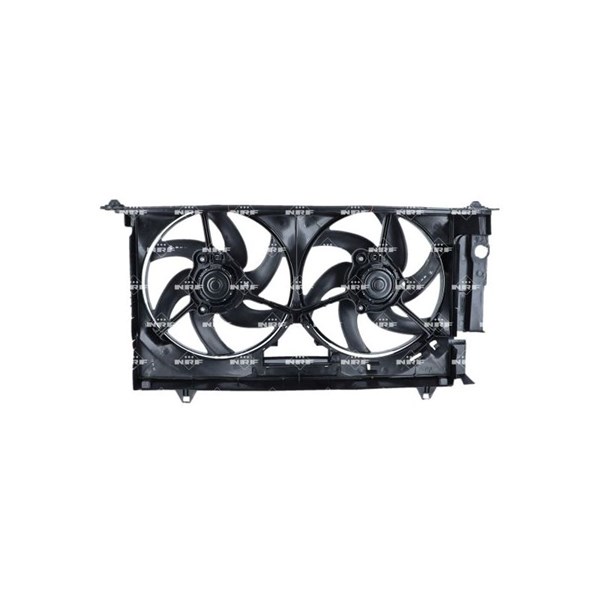 Fläkt, kylare 12V, Tvåsidig Nrf 47075 NRF Fläkt, kylare 12V, Tvåsidig Nrf 47075 NRF