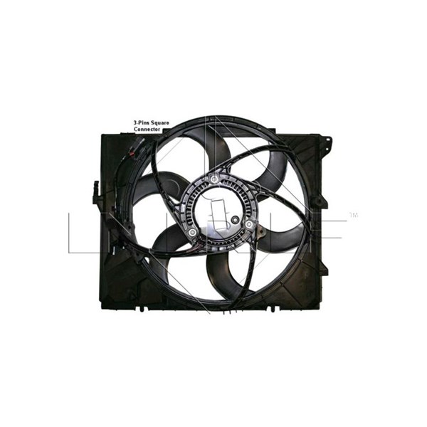 Fläkt, kylare 12V Nrf 47209 NRF