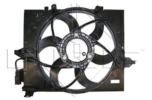 Fläkt, kylare 12V Nrf 47212 NRF
