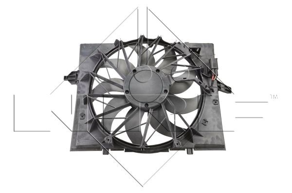 Fläkt, kylare 12V Nrf 47213 NRF