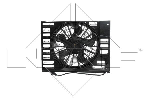 Fläkt, kylare 12V Nrf 47215 NRF