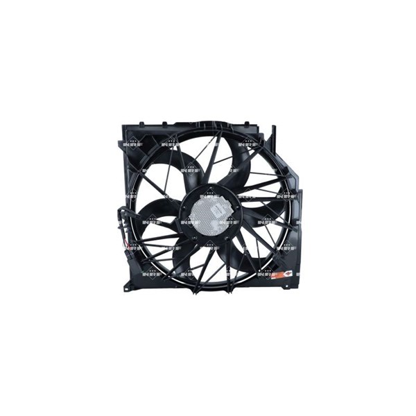 Fläkt, kylare 12V Nrf 47216 NRF