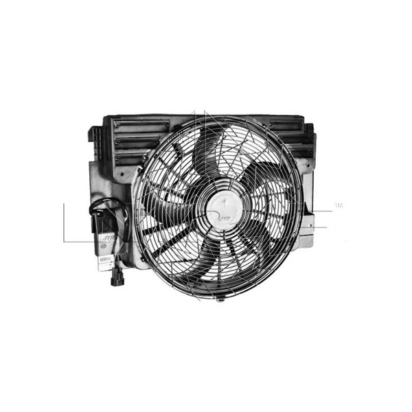 Fläkt, kylare 12V Nrf 47217 NRF
