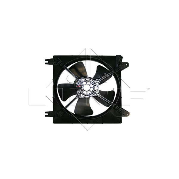 Fläkt, kylare 12V, Vänster, Höger Nrf 47219 NRF