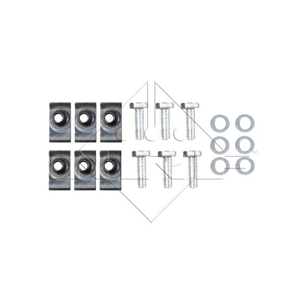 Fläkt, kylare 12V Nrf 47220 NRF Fläkt, kylare 12V Nrf 47220 NRF