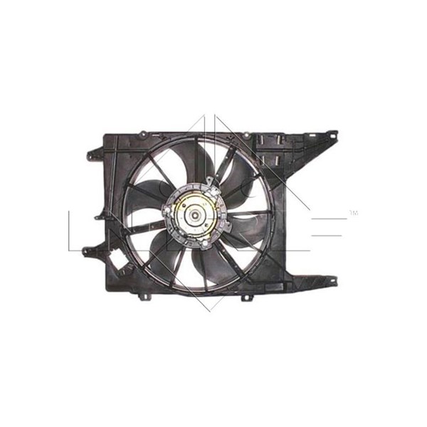 Fläkt, kylare 12V Nrf 47225 NRF