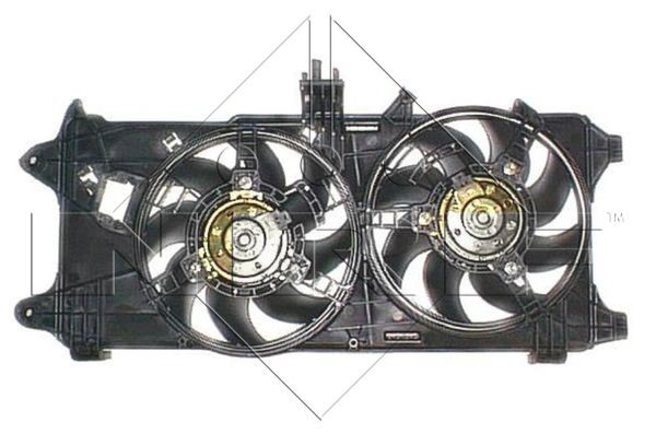 Fläkt, kylare 12V Nrf 47233 NRF
