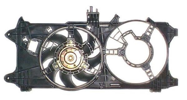 Fläkt, kylare 12V Nrf 47234 NRF