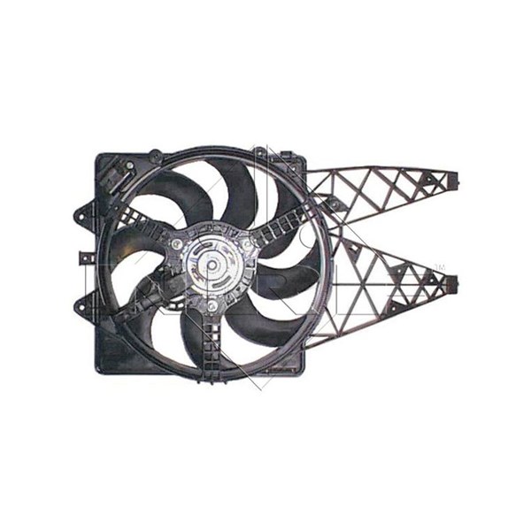 Fläkt, kylare 12V Nrf 47237 NRF