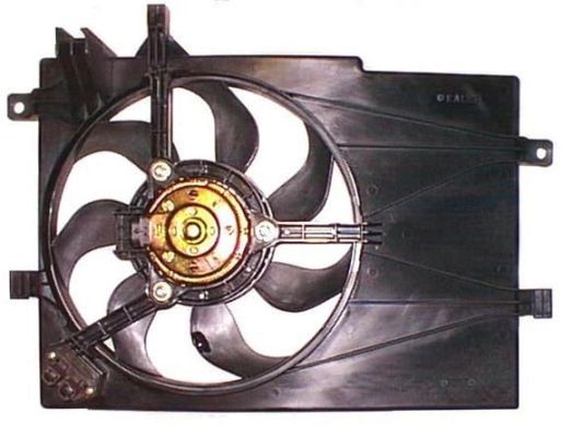 Fläkt, kylare 12V Nrf 47238 NRF