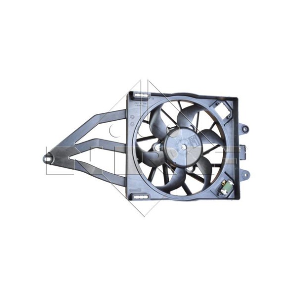 Fläkt, kylare 12V Nrf 47242 NRF
