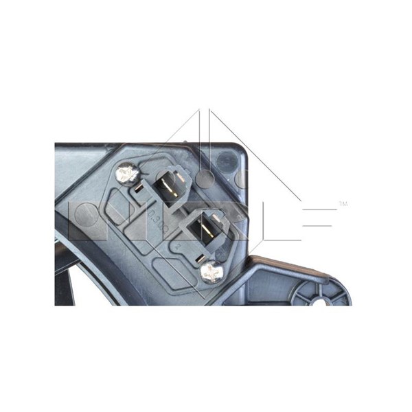 Fläkt, kylare 12V Nrf 47242 NRF