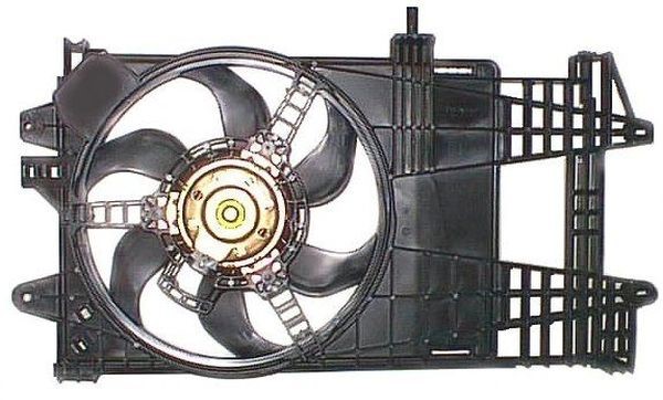 Fläkt, kylare 12V Nrf 47245 NRF