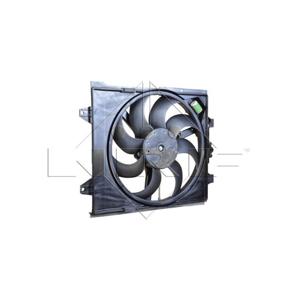 Fläkt, kylare 12V Nrf 47251 NRF