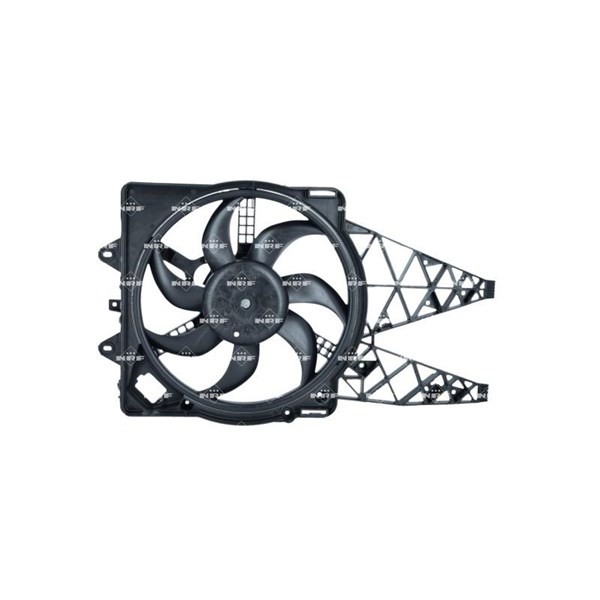 Fläkt, kylare 12V Nrf 47252 NRF