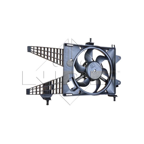 Fläkt, kylare 12V Nrf 47254 NRF
