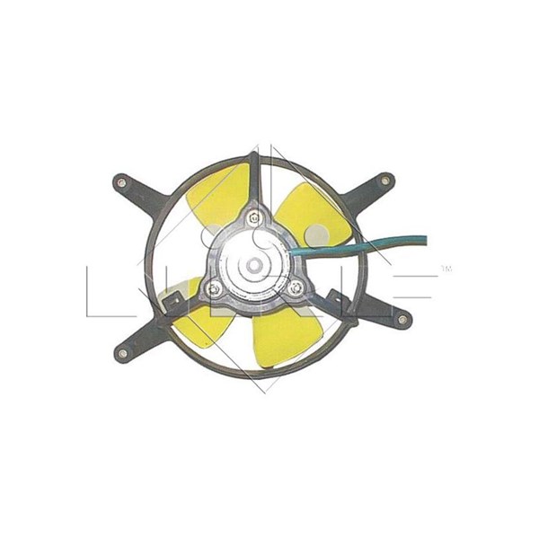 Fläkt, kylare 12V Nrf 47256 NRF